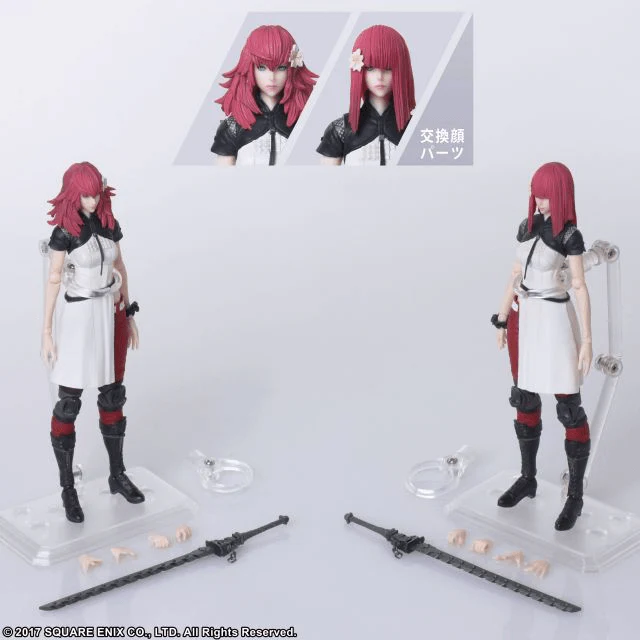 NIER AUTOMATA BRING ARTS DEVOLA & POPOLA ACTION FIGURE - Image 9