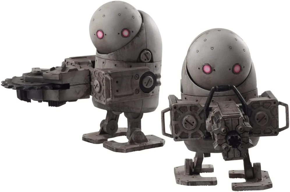 NIER AUTOMATA BRING ARTS MACHINE LIFEFORM SET 6 INCH ACTION FIGURE