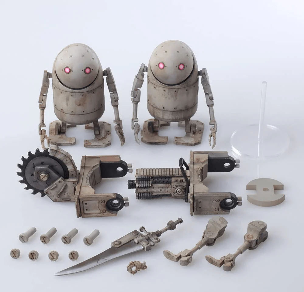 NIER AUTOMATA BRING ARTS MACHINE LIFEFORM SET 6 INCH ACTION FIGURE - Image 10