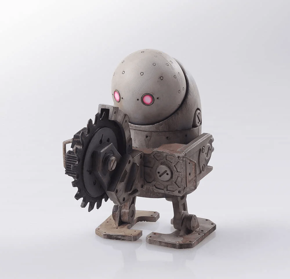 NIER AUTOMATA BRING ARTS MACHINE LIFEFORM SET 6 INCH ACTION FIGURE - Image 5
