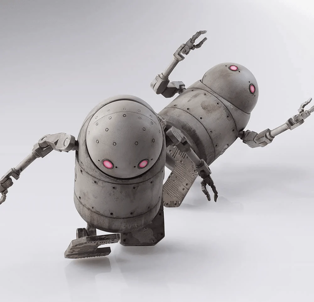 NIER AUTOMATA BRING ARTS MACHINE LIFEFORM SET 6 INCH ACTION FIGURE - Image 8