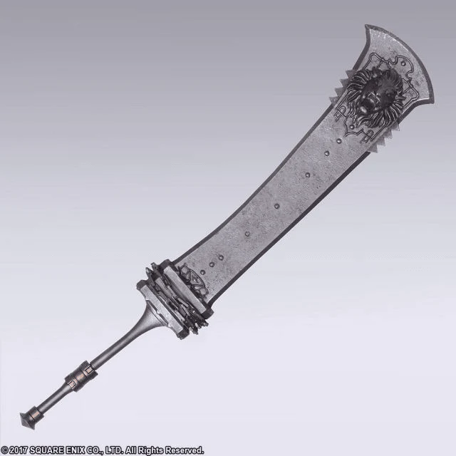 NIER AUTOMATA BRING ARTS TRADING WEAPON COLLECTION (SET OF 10) - Image 6