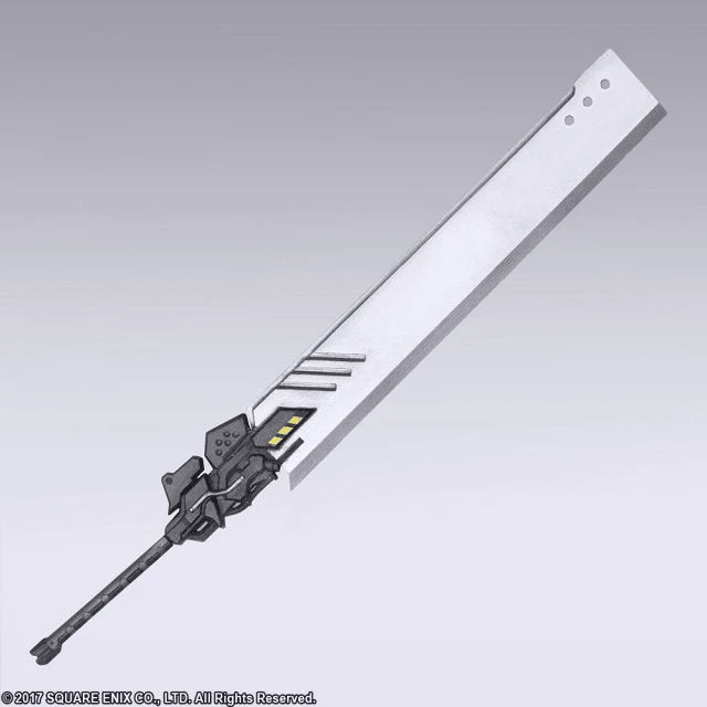 NIER AUTOMATA BRING ARTS TRADING WEAPON COLLECTION (SET OF 10) - Image 7