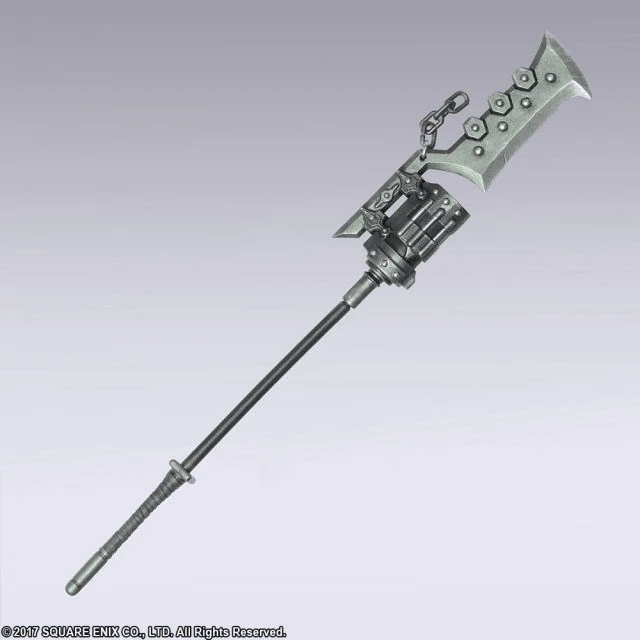 NIER AUTOMATA BRING ARTS TRADING WEAPON COLLECTION (SET OF 10) - Image 9