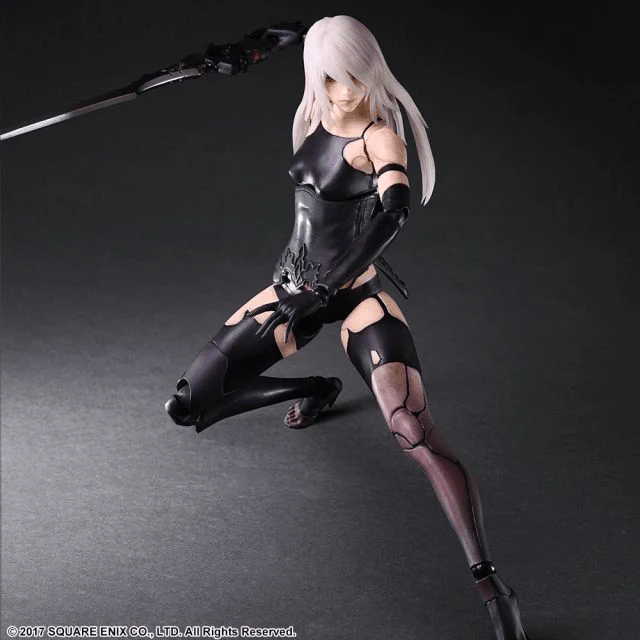NIER AUTOMATA BRING ARTS YORHA TYPE A NO.2 ACTION FIGURE - Image 2