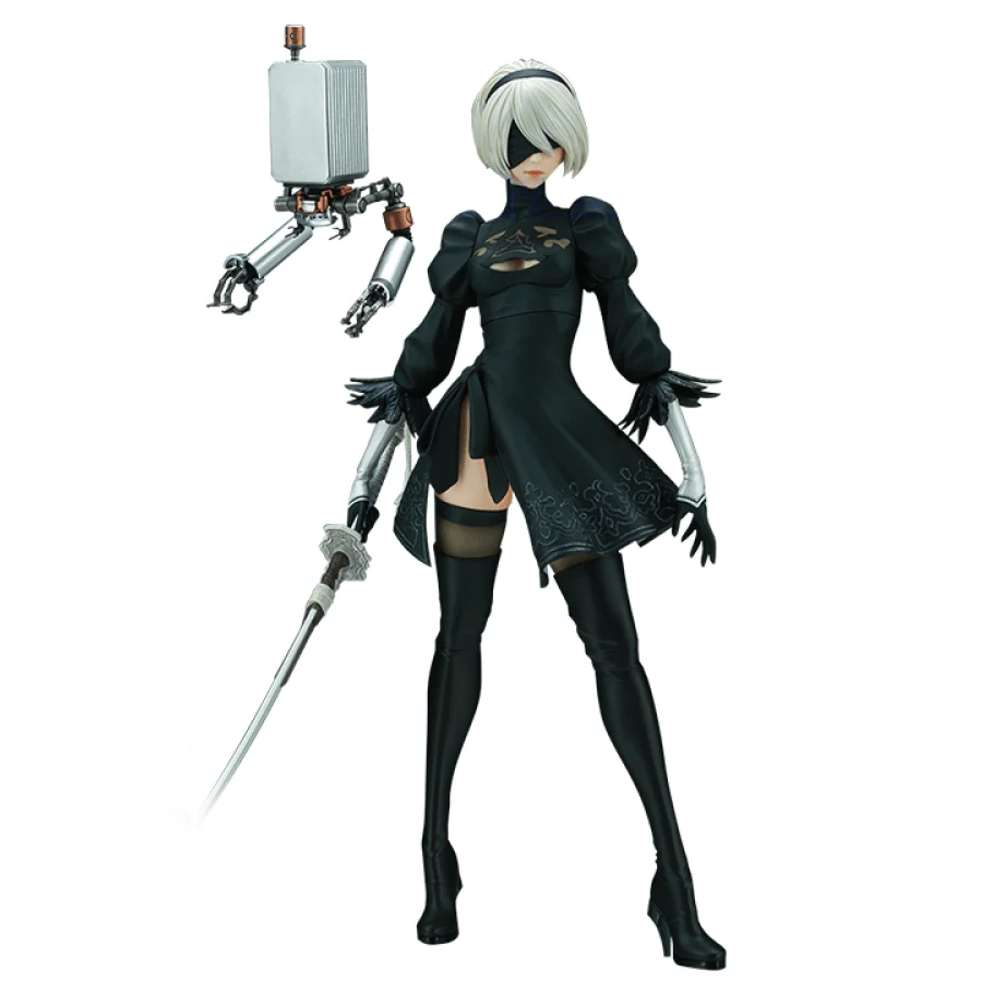NIER AUTOMATA FIGURINE 2B (YORHA NO.2 TYPE B) DELUXE VERSION
