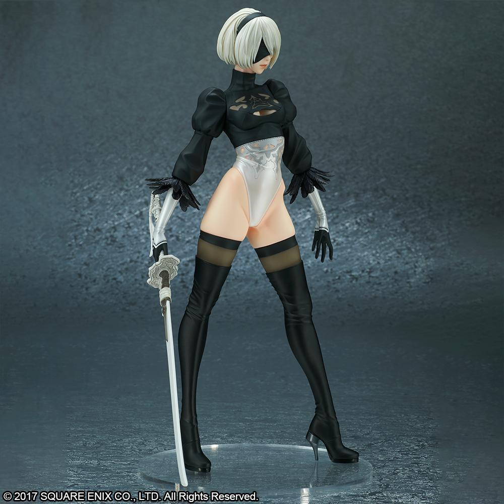 NIER AUTOMATA FIGURINE 2B (YORHA NO.2 TYPE B) DELUXE VERSION - Image 6
