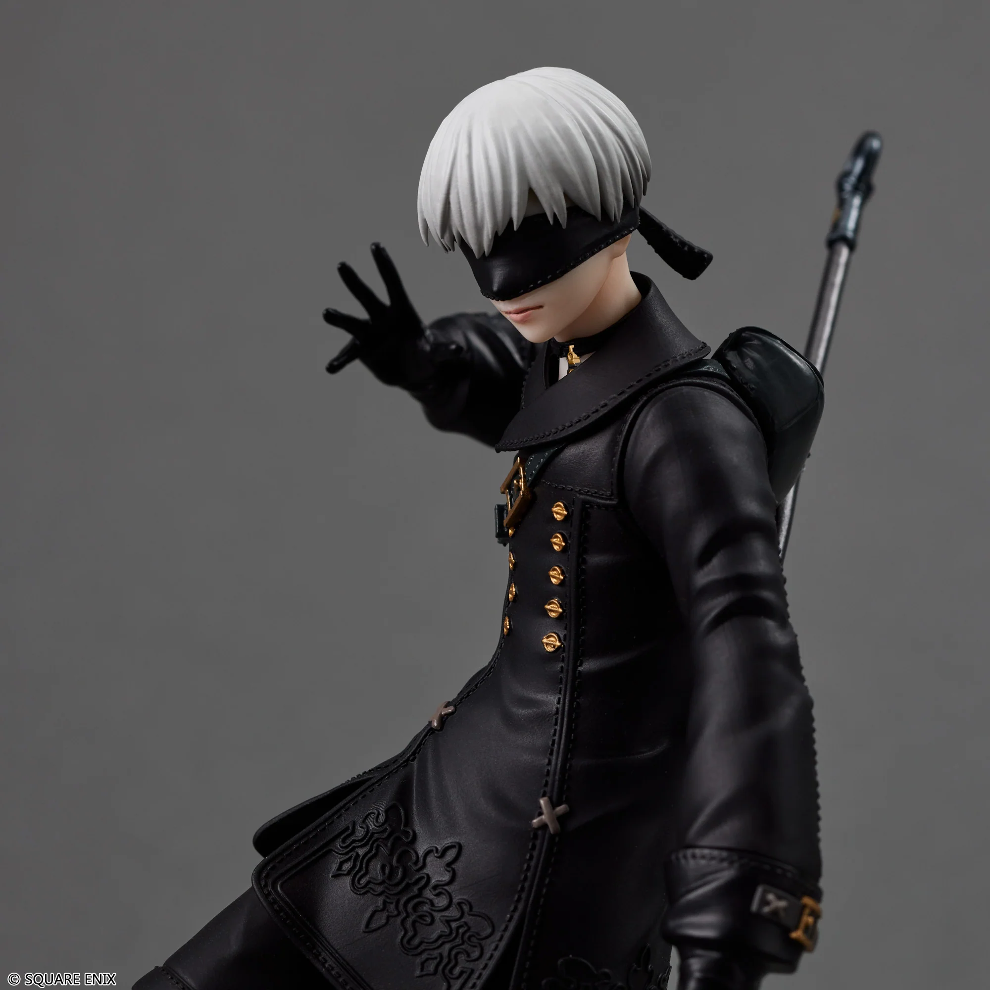 NieR Automata Form-ism Figure - 9S (YoRHa No. 9 Type S) - Image 3