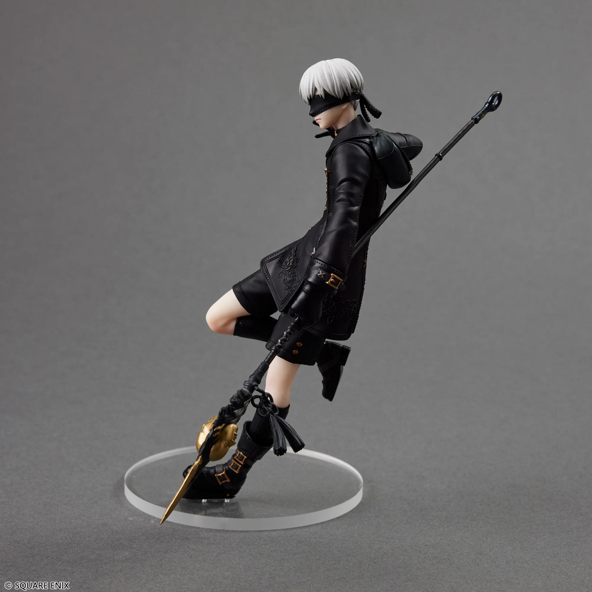 NieR Automata Form-ism Figure - 9S (YoRHa No. 9 Type S) - Image 4