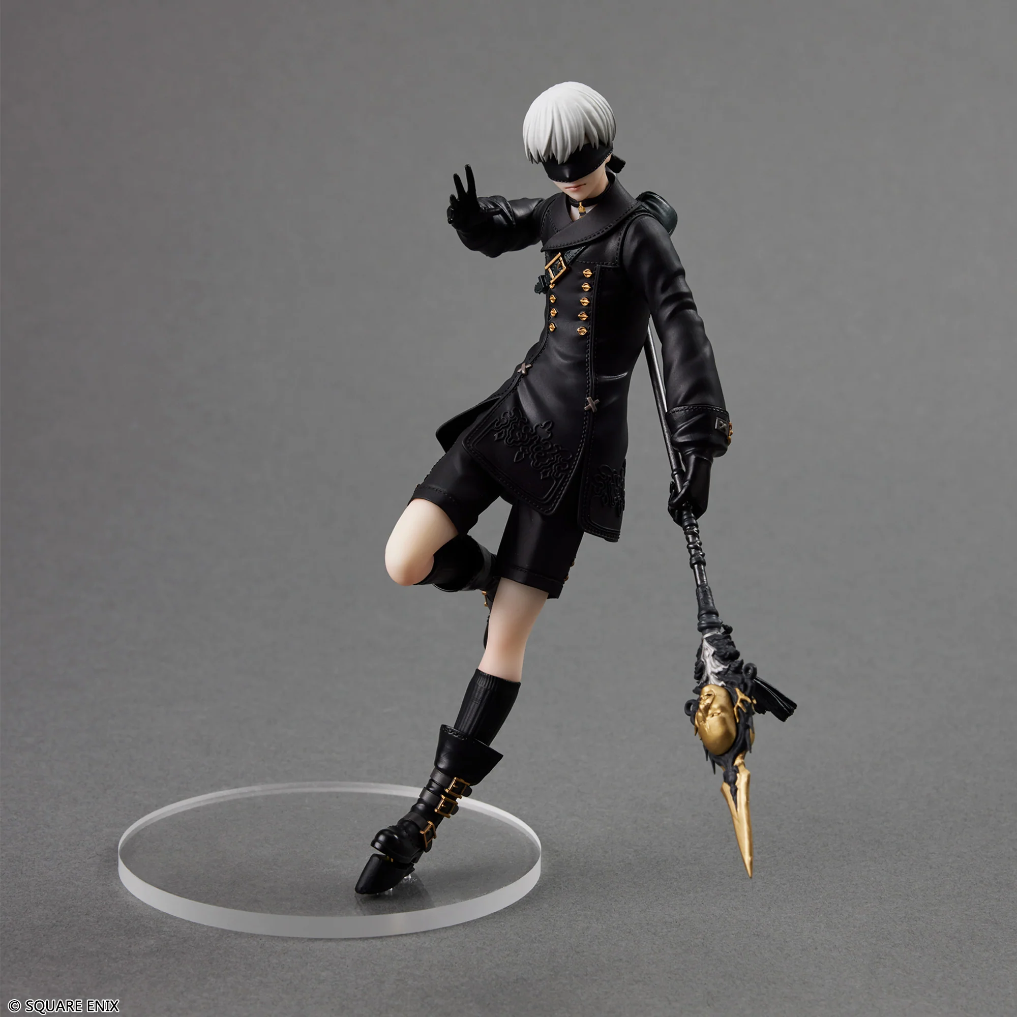 NieR Automata Form-ism Figure - 9S (YoRHa No. 9 Type S) - Image 5