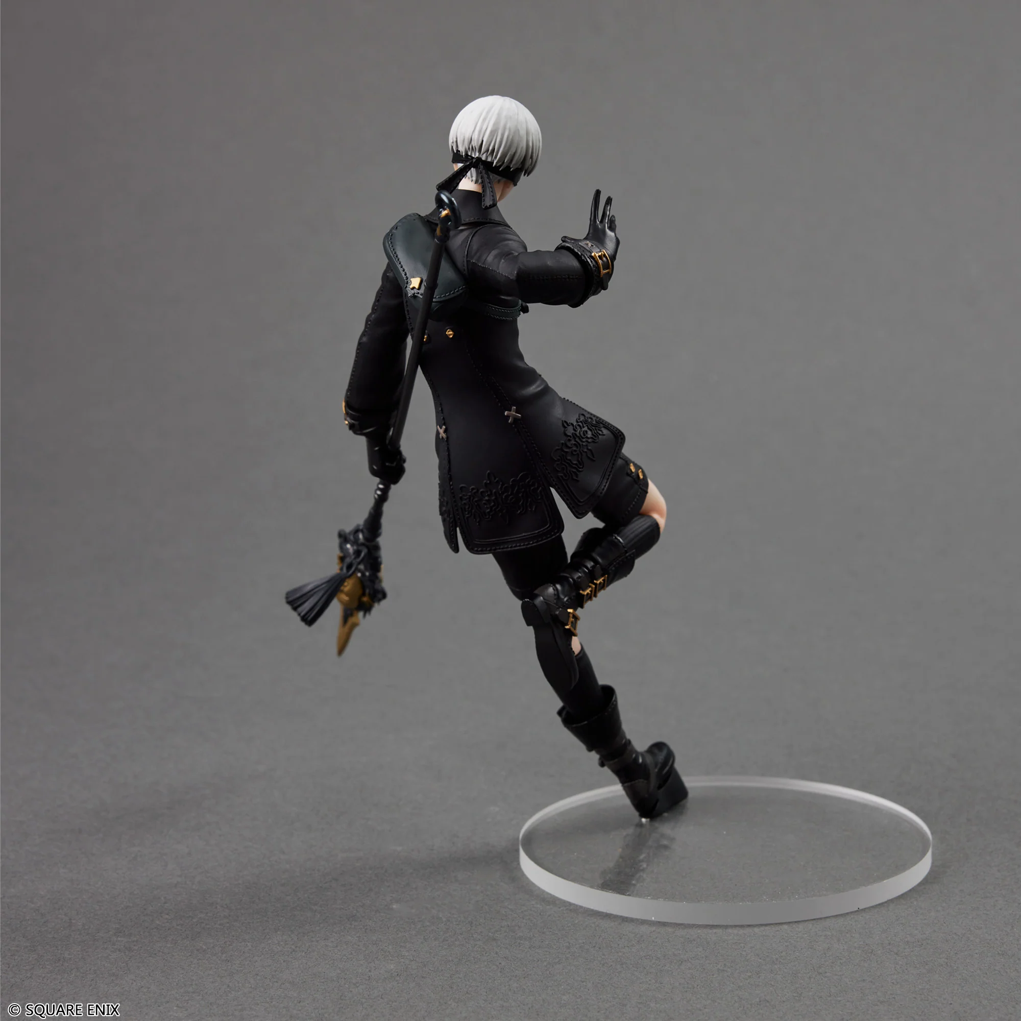 NieR Automata Form-ism Figure - 9S (YoRHa No. 9 Type S) - Image 7