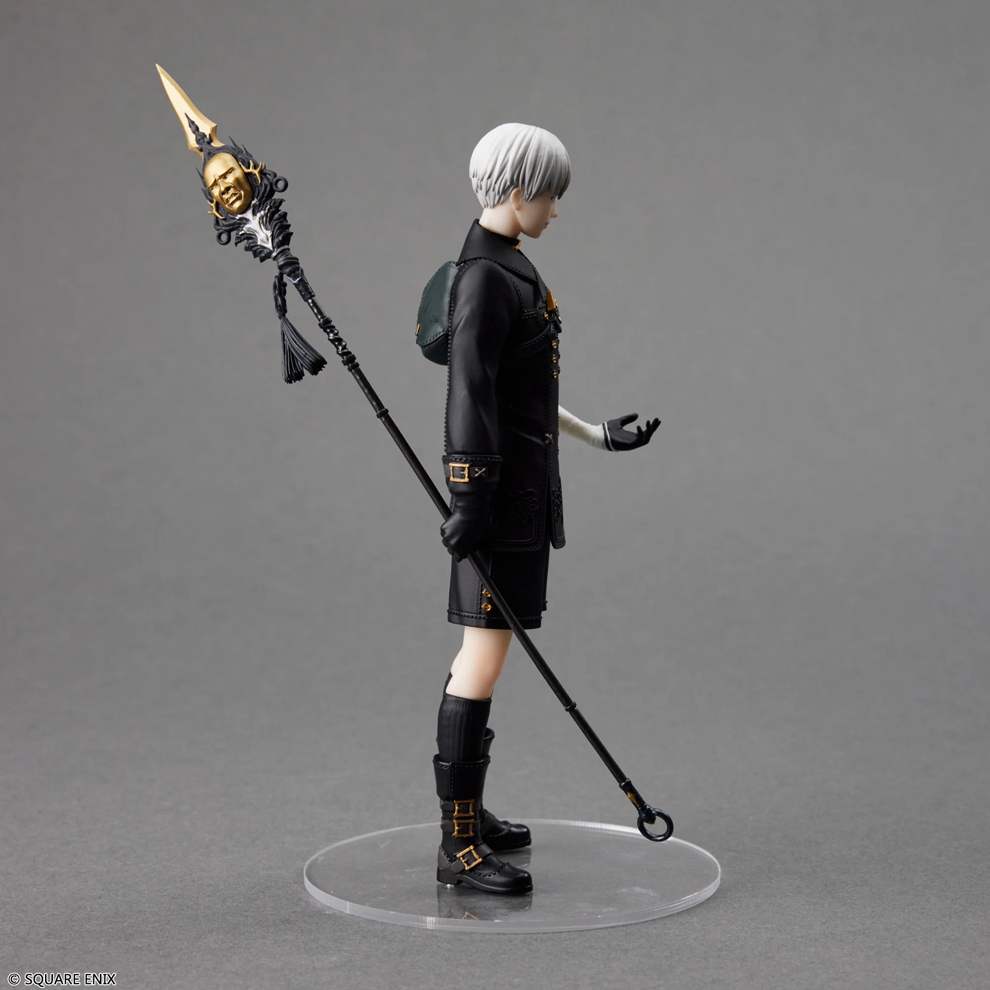 NieR Automata Form-ism Figure - 9S (YoRHa No. 9 Type S) No Goggles Version - Image 6