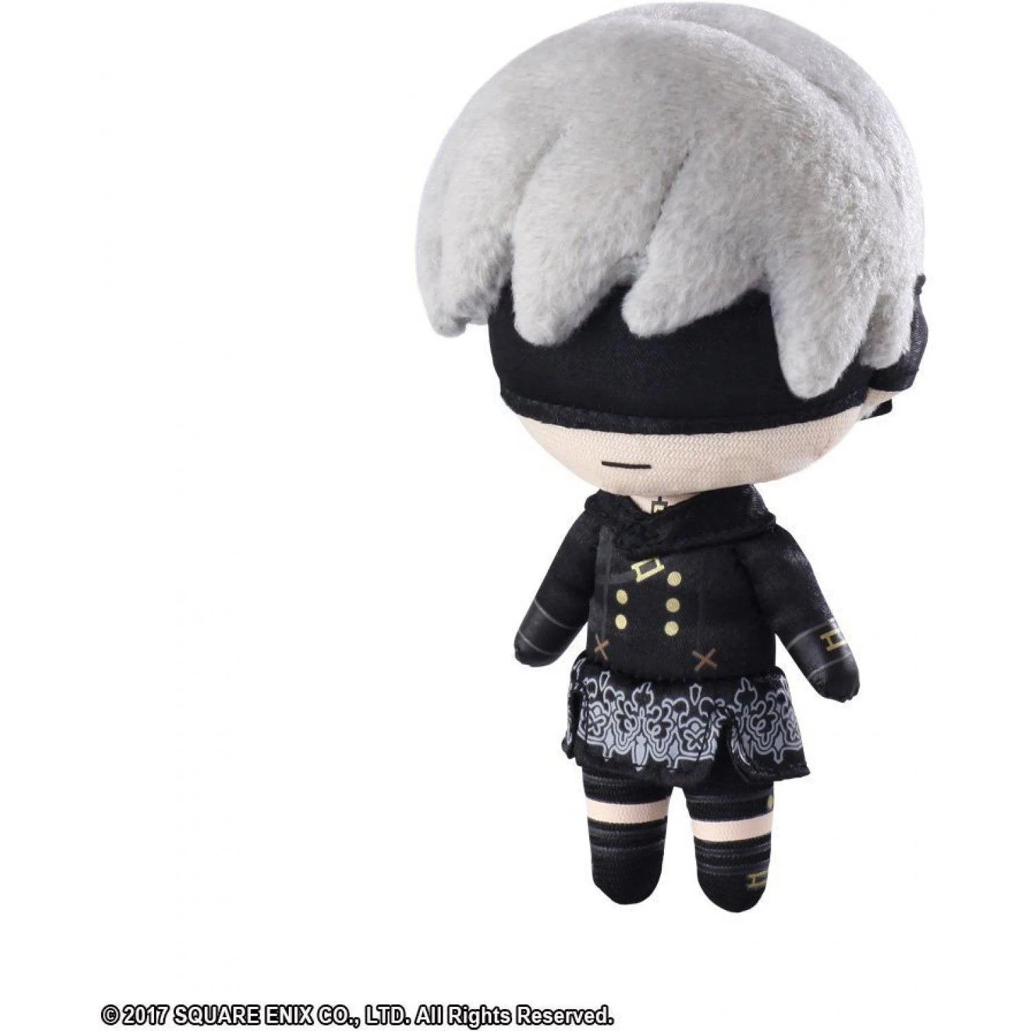 Nier Automata Mini Plush Yorha No.9 Type S - Image 2