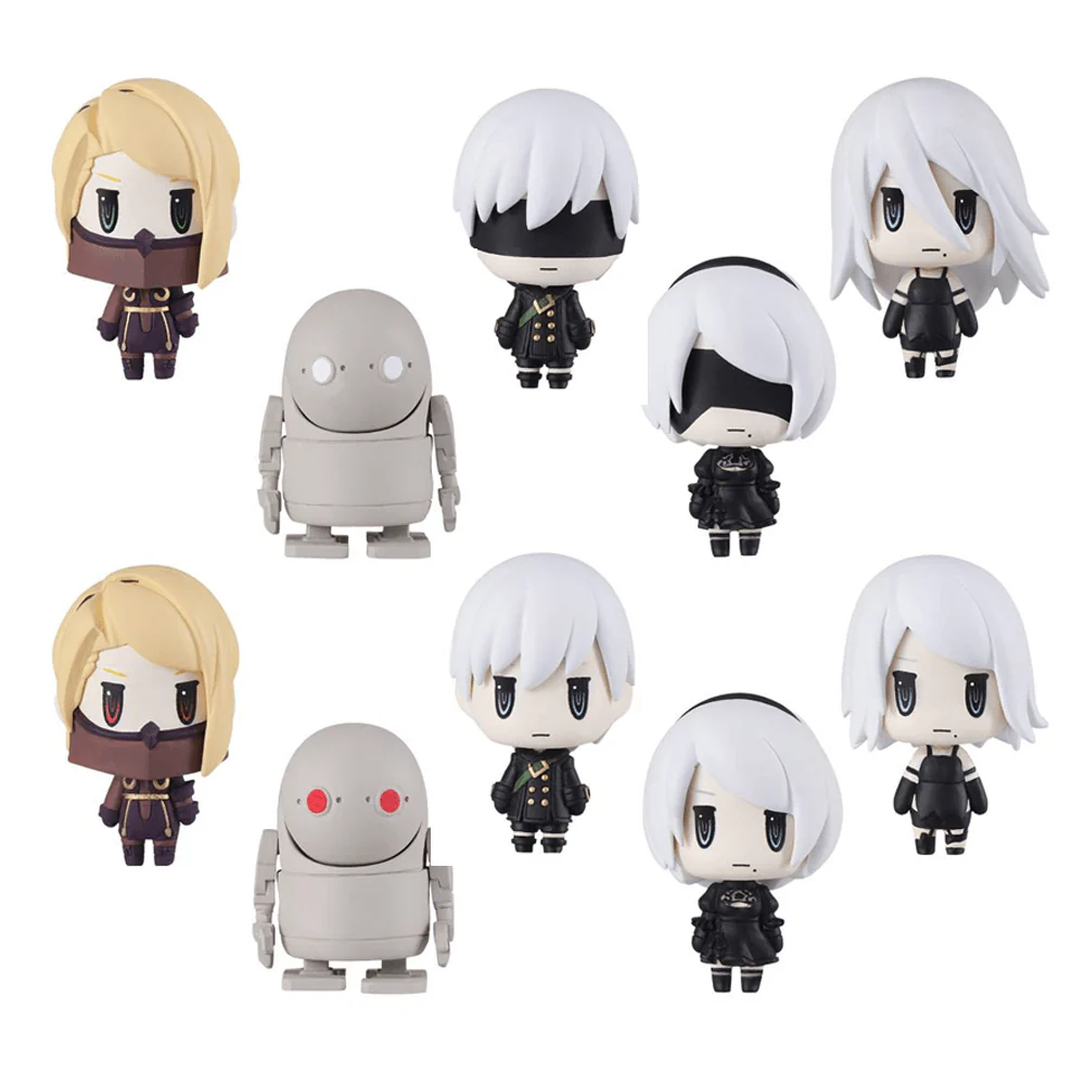 NIER AUTOMATA TRADING ARTS MINI VOL. 1 & 2 (SET OF 10)