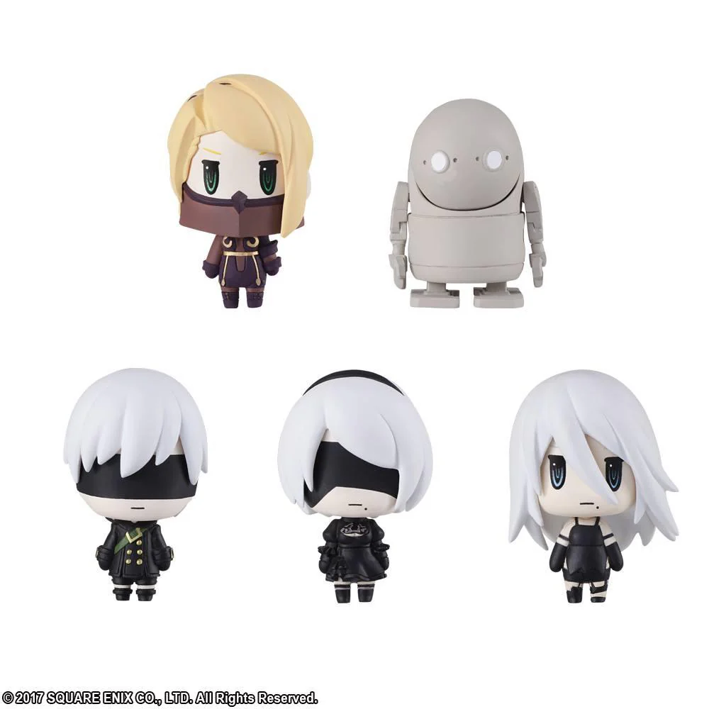 NIER AUTOMATA TRADING ARTS MINI VOL. 1 & 2 (SET OF 10) - Image 2