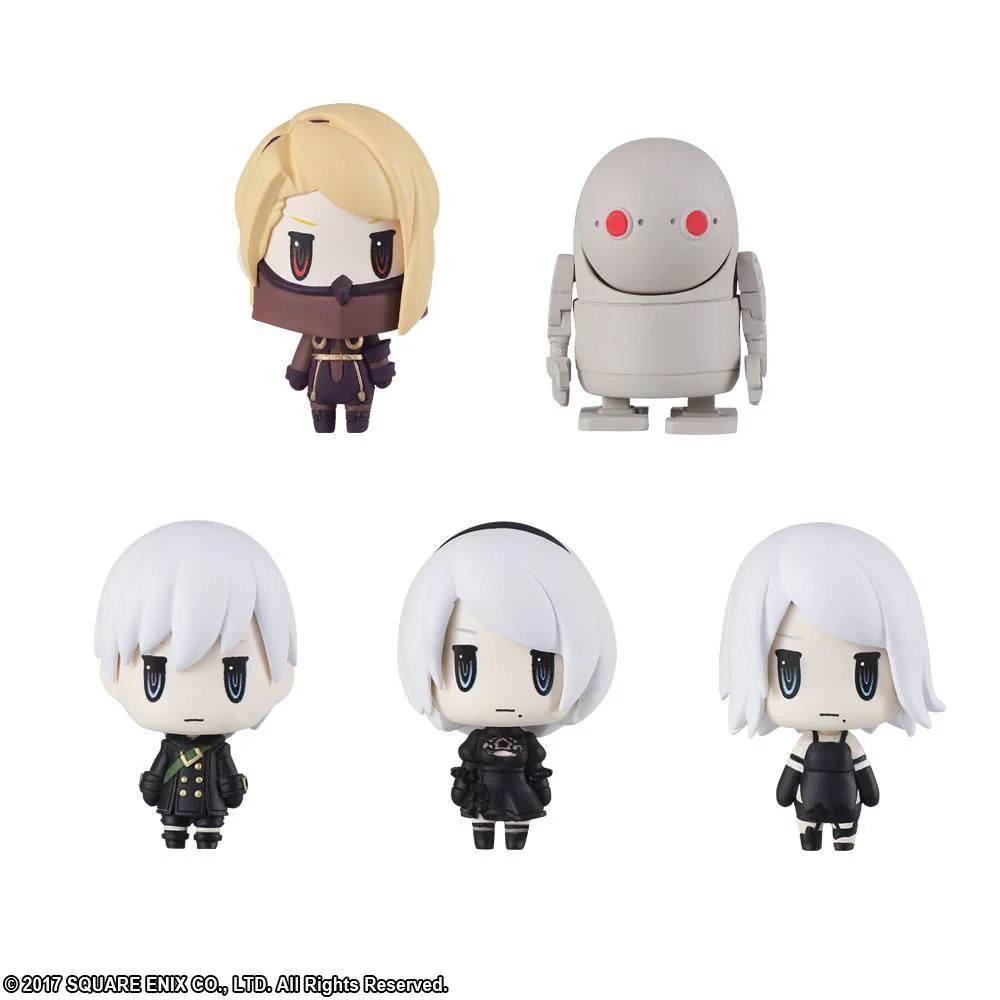 NIER AUTOMATA TRADING ARTS MINI VOL. 1 & 2 (SET OF 10) - Image 3