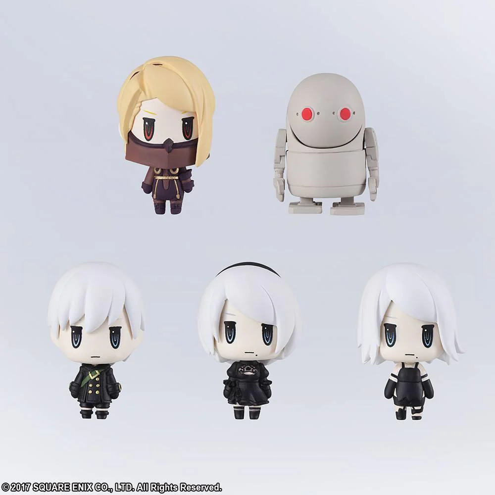 NIER AUTOMATA TRADING ARTS MINI VOL. 1 & 2 (SET OF 10) - Image 4
