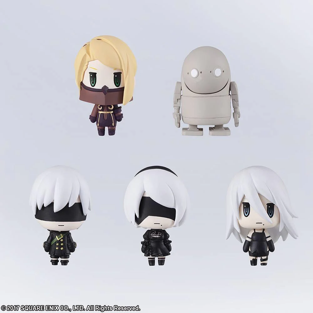 NIER AUTOMATA TRADING ARTS MINI VOL. 1 & 2 (SET OF 10) - Image 5