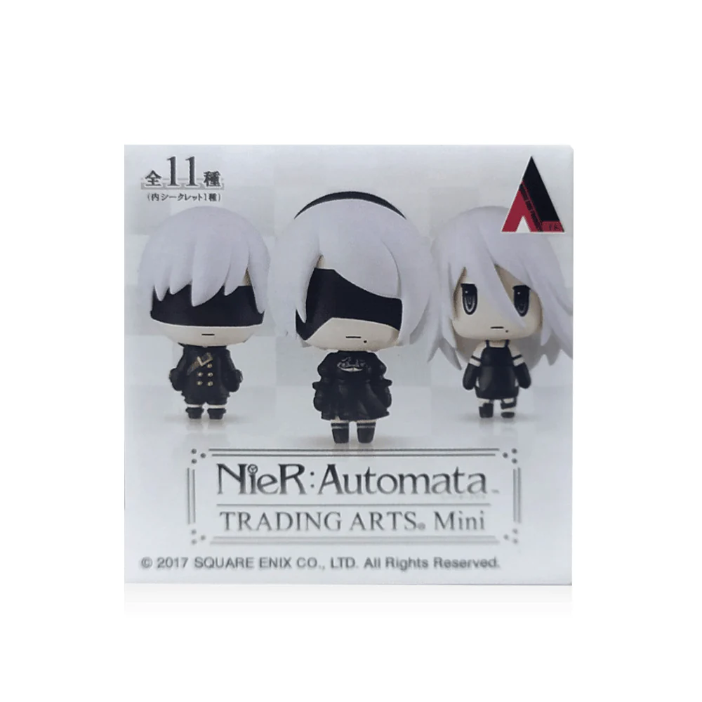 NIER AUTOMATA TRADING ARTS MINI VOL. 1 & 2 (SET OF 10) - Image 6