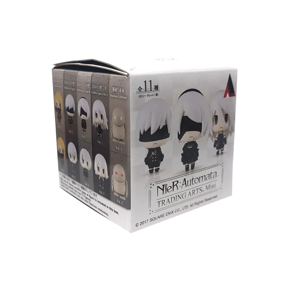 NIER AUTOMATA TRADING ARTS MINI VOL. 1 & 2 (SET OF 10) - Image 7