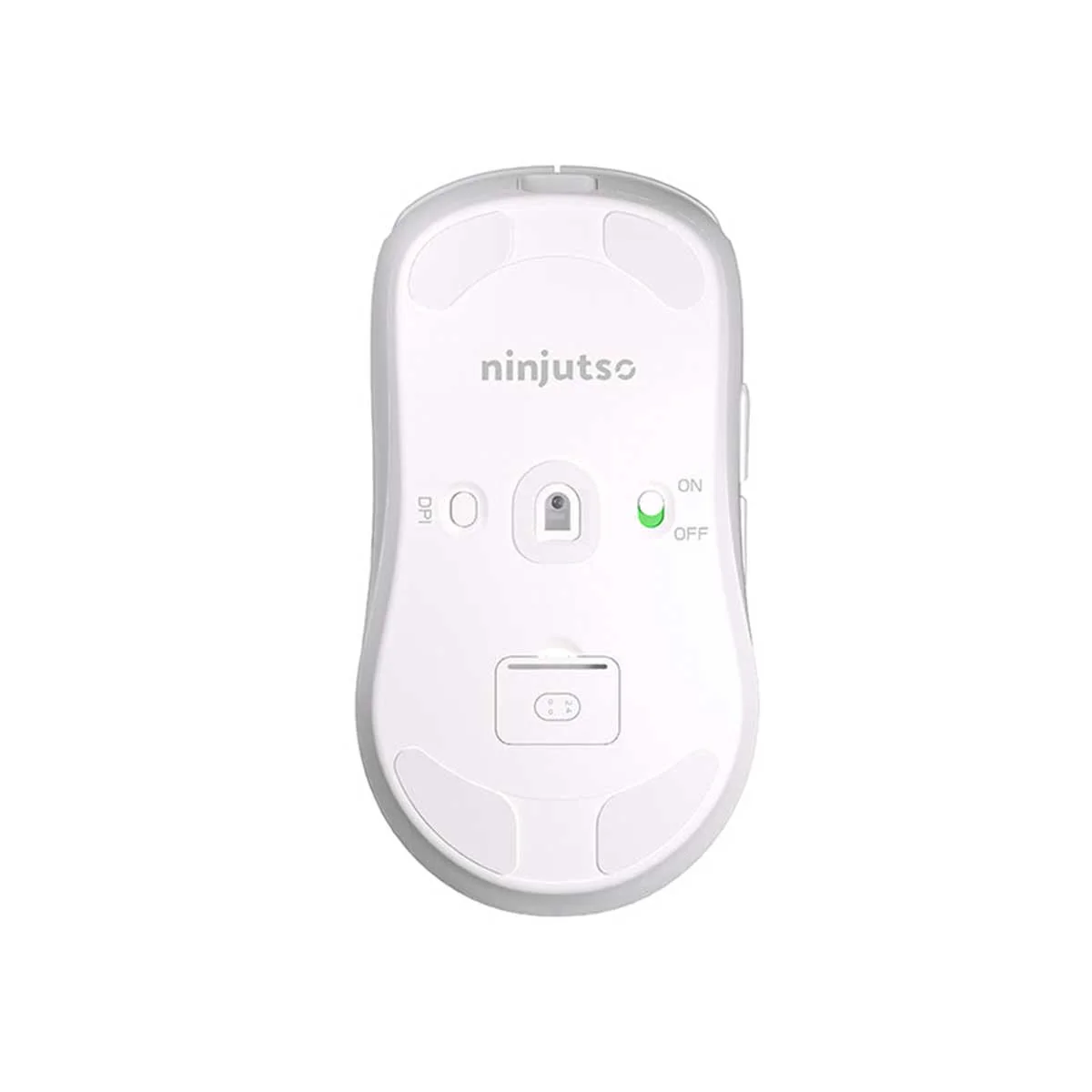 Ninjutso Sora 4K Wireless Gaming Mouse (White, Pink, Black, Red) - Image 3