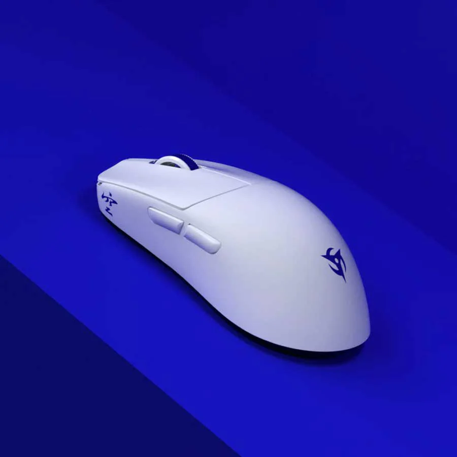 Ninjutso Sora V2 Wireless Gaming Mouse (Pink, Black, White) - Image 6