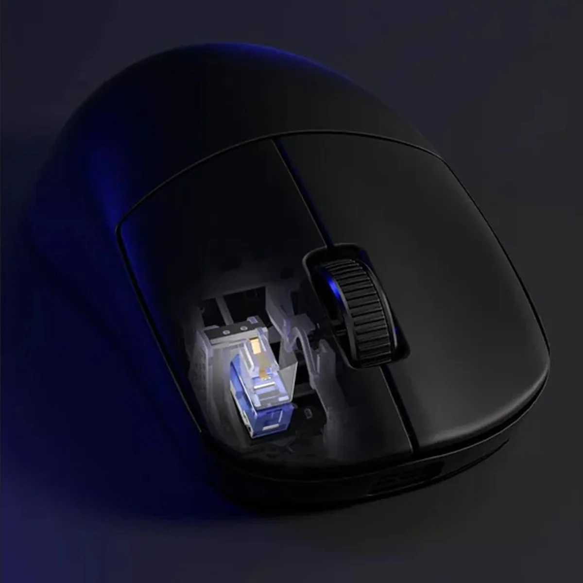 Ninjutso Sora V3 Wireless Gaming Mouse (Black, White) - Image 4