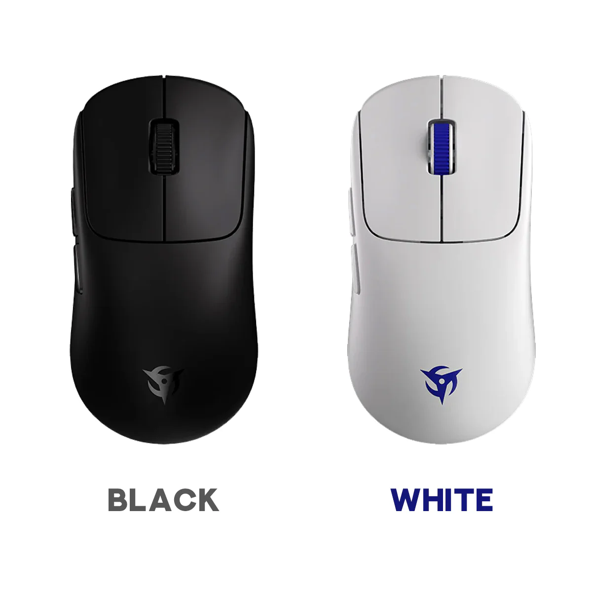 Ninjutso Ten Air Wireless Gaming Mouse (Black, White) - Image 7