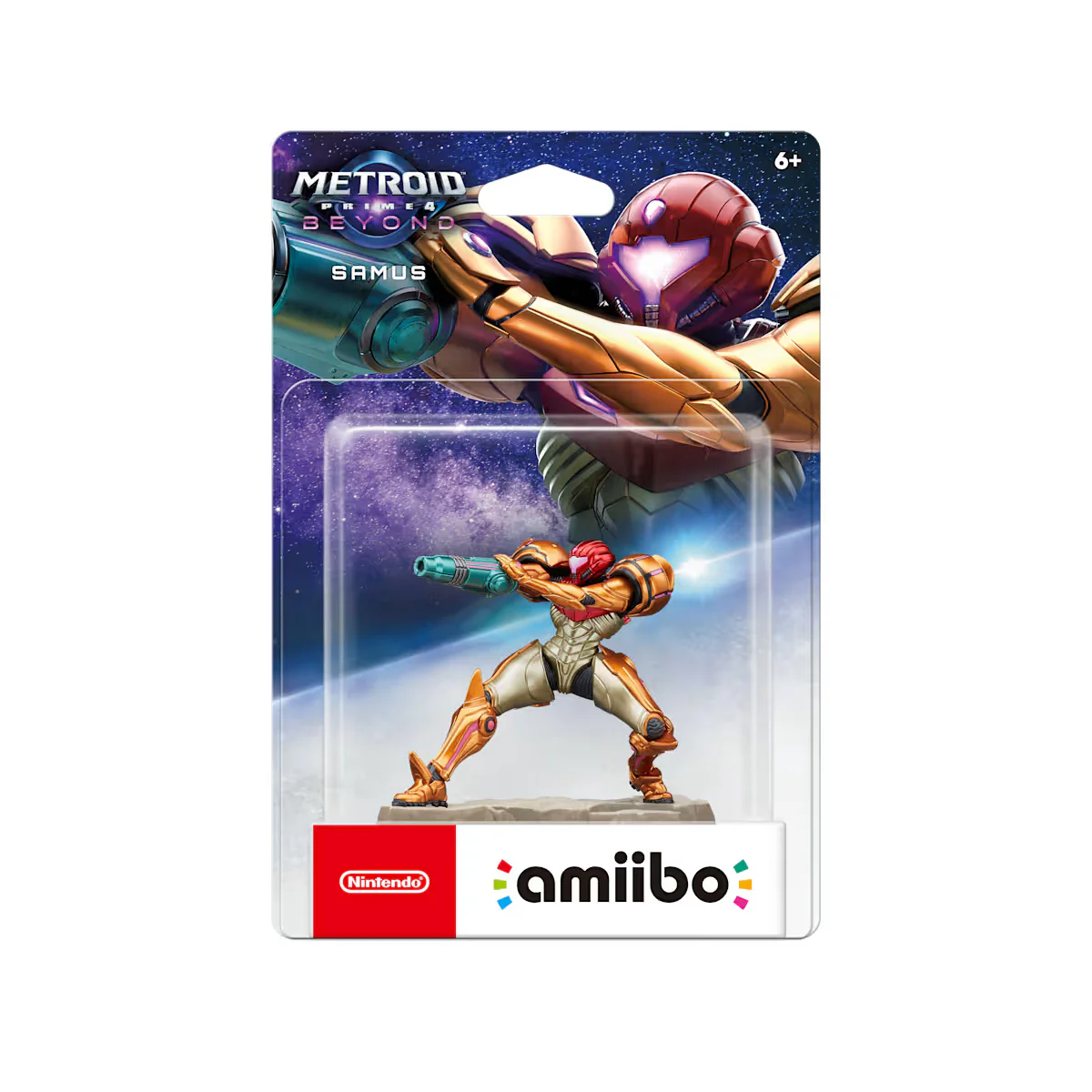 Nintendo Amiibo Metroid Prime 4 Beyond Series Samus (JPN) - Image 2