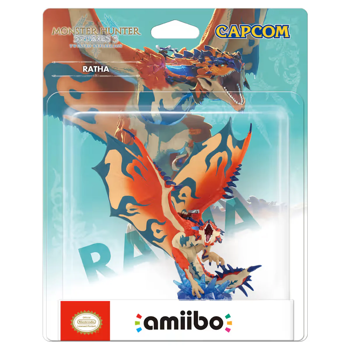 Nintendo Amiibo Monster Hunter Stories 3 (Ratha) JPN - Image 2