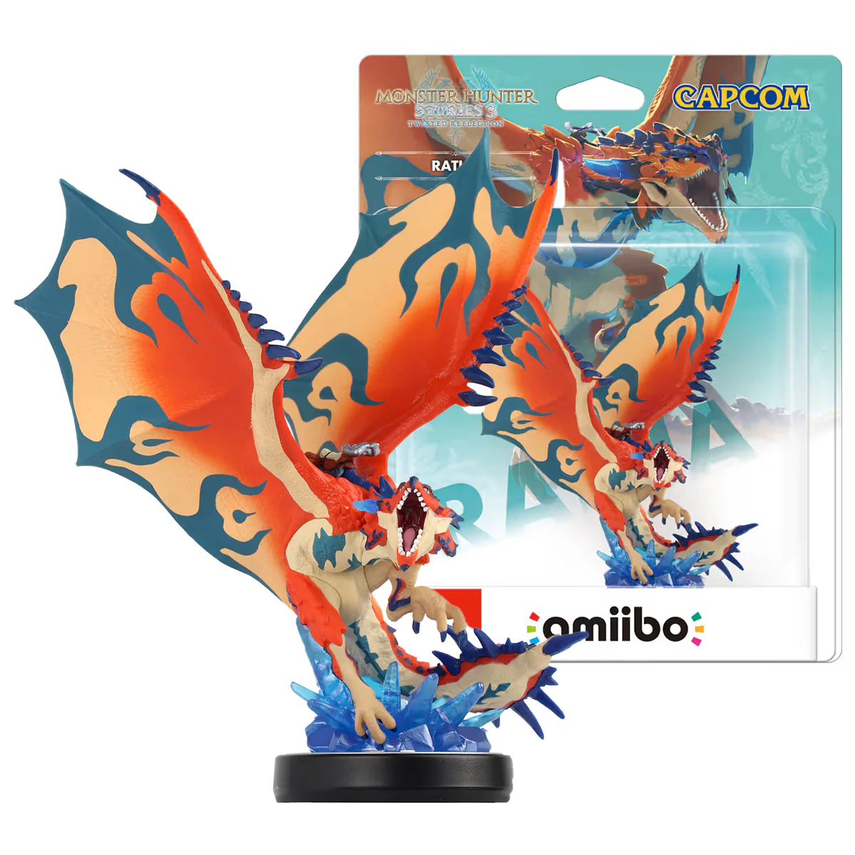 Nintendo Amiibo Monster Hunter Stories 3 (Ratha) JPN - Image 4