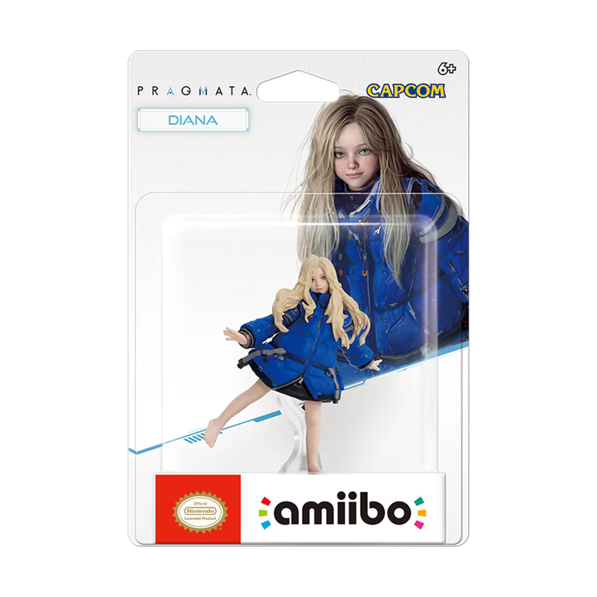 Nintendo Amiibo Pragmata Series Diana (JPN) - Image 2