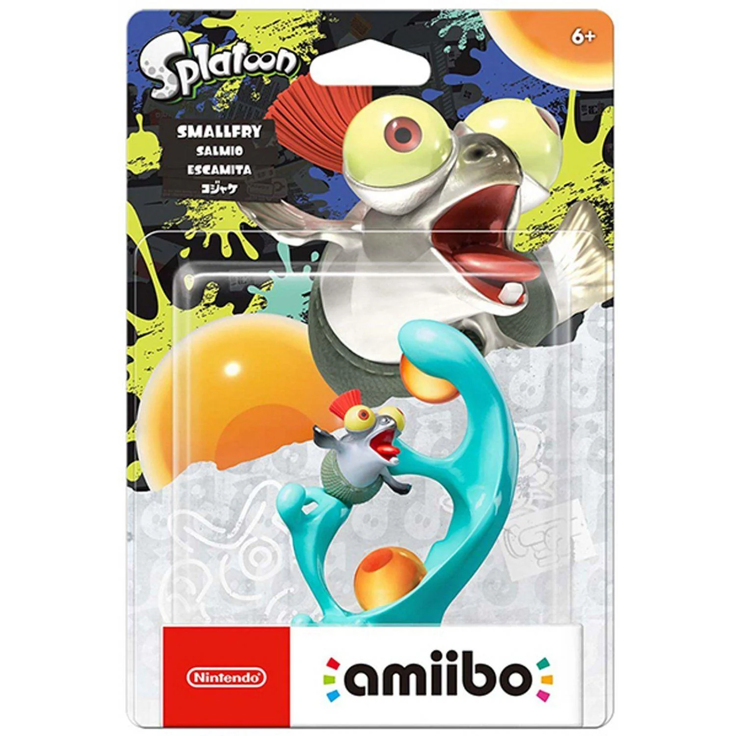 Nintendo Amiibo Splatoon 3 Series (Smallfry) - Image 2