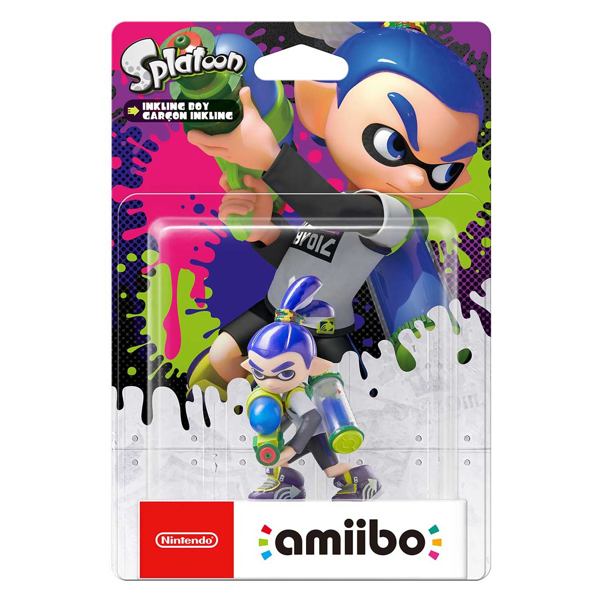 Nintendo Amiibo Splatoon Series Inkling Boy (Eu) - Image 2