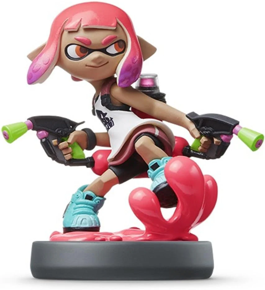 Nintendo Amiibo Splatoon Series Inkling Girl (Neon Pink) (EU)
