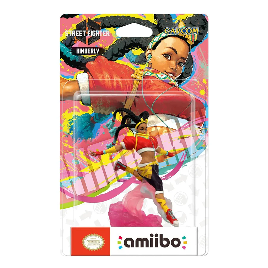 Nintendo Amiibo Street Fighter 6 (Kimberly) JPN - Image 2