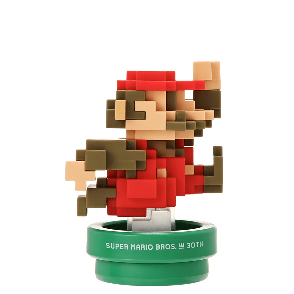 Nintendo Amiibo Super Mario Bros 30Th Anniversary Mario Classic Color