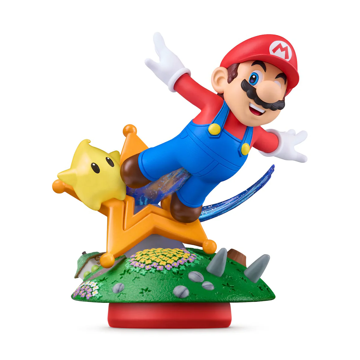 Nintendo Amiibo Super Mario Galaxy + Super Mario Galaxy 2 Series Mario & Luma (JPN)
