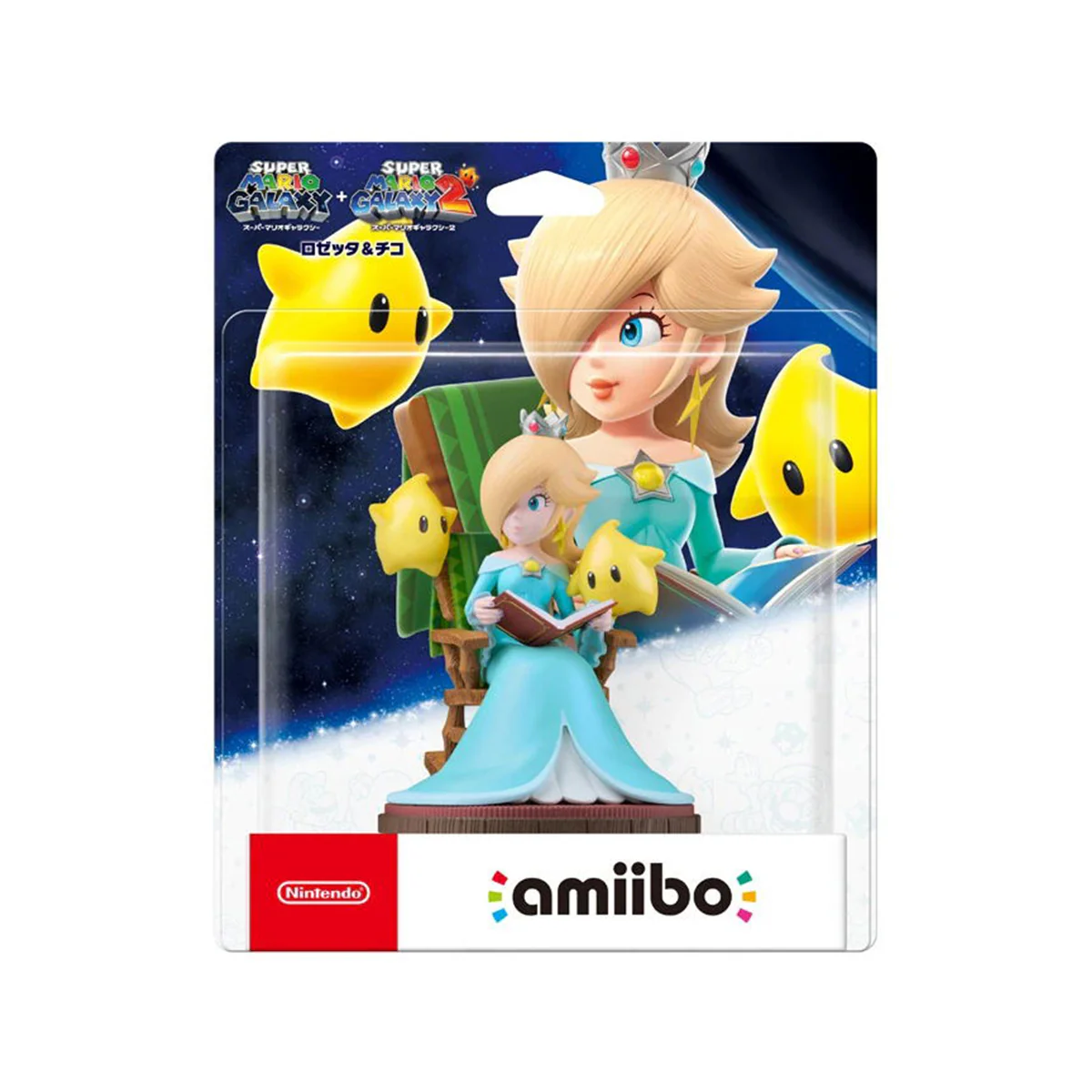 Nintendo Amiibo Super Mario Galaxy + Super Mario Galaxy 2 Series Rosalina & Lumas (JPN) - Image 2