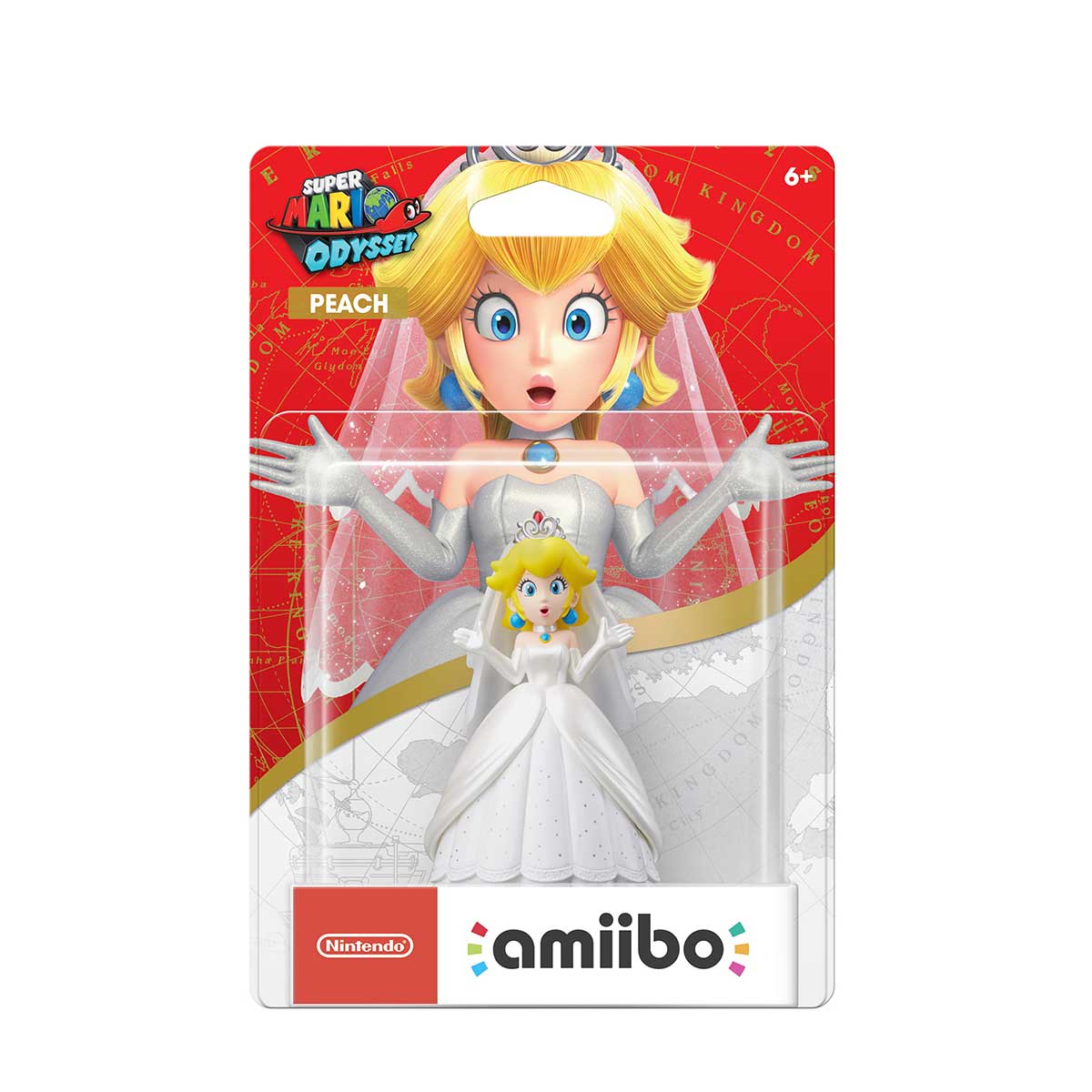Nintendo Amiibo Super Mario Odyssey Wedding Outfit Peach (EU) - Image 2