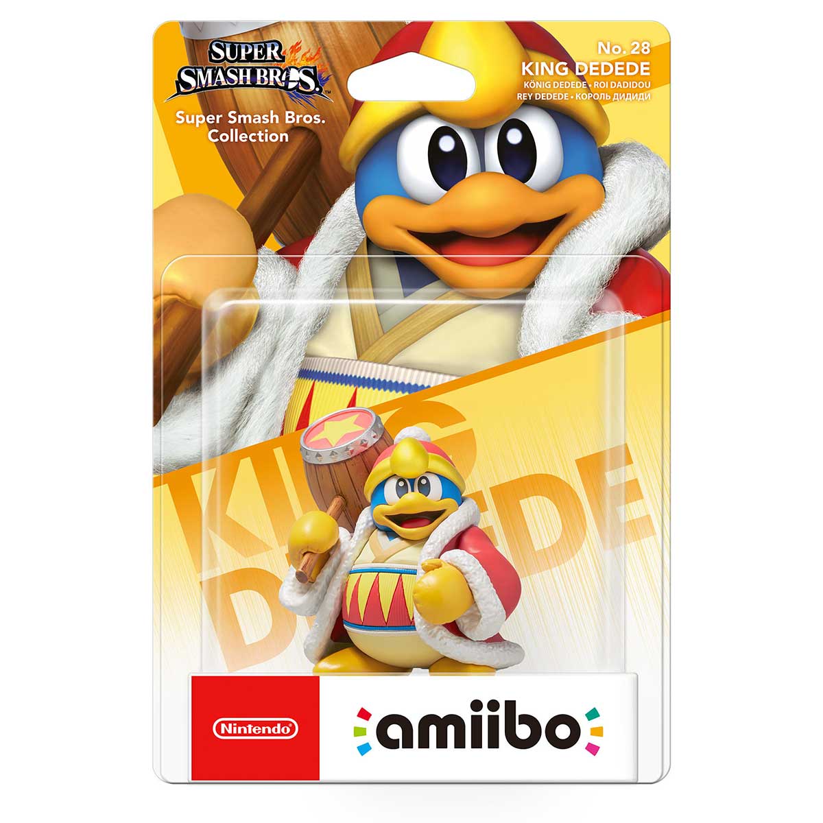 Nintendo Amiibo Super Smash Bros. Dedede (Eu) - Image 2