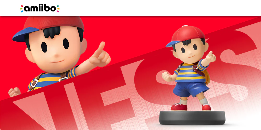 Nintendo Amiibo Super Smash Bros. Ness - Image 3
