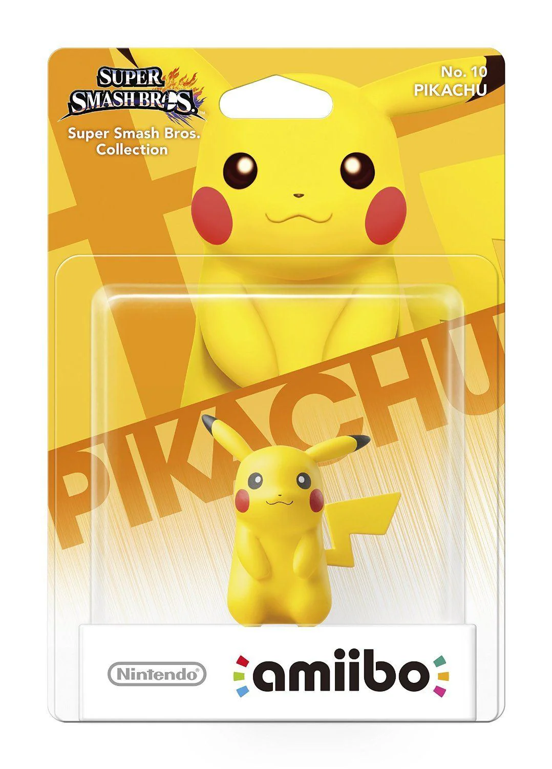 Nintendo Amiibo Super Smash Bros. Pikachu (EU) - Image 2