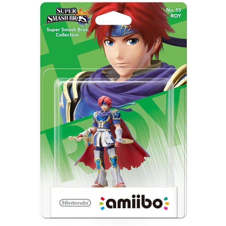 Nintendo Amiibo Super Smash Bros. Roy (EU) - Image 2