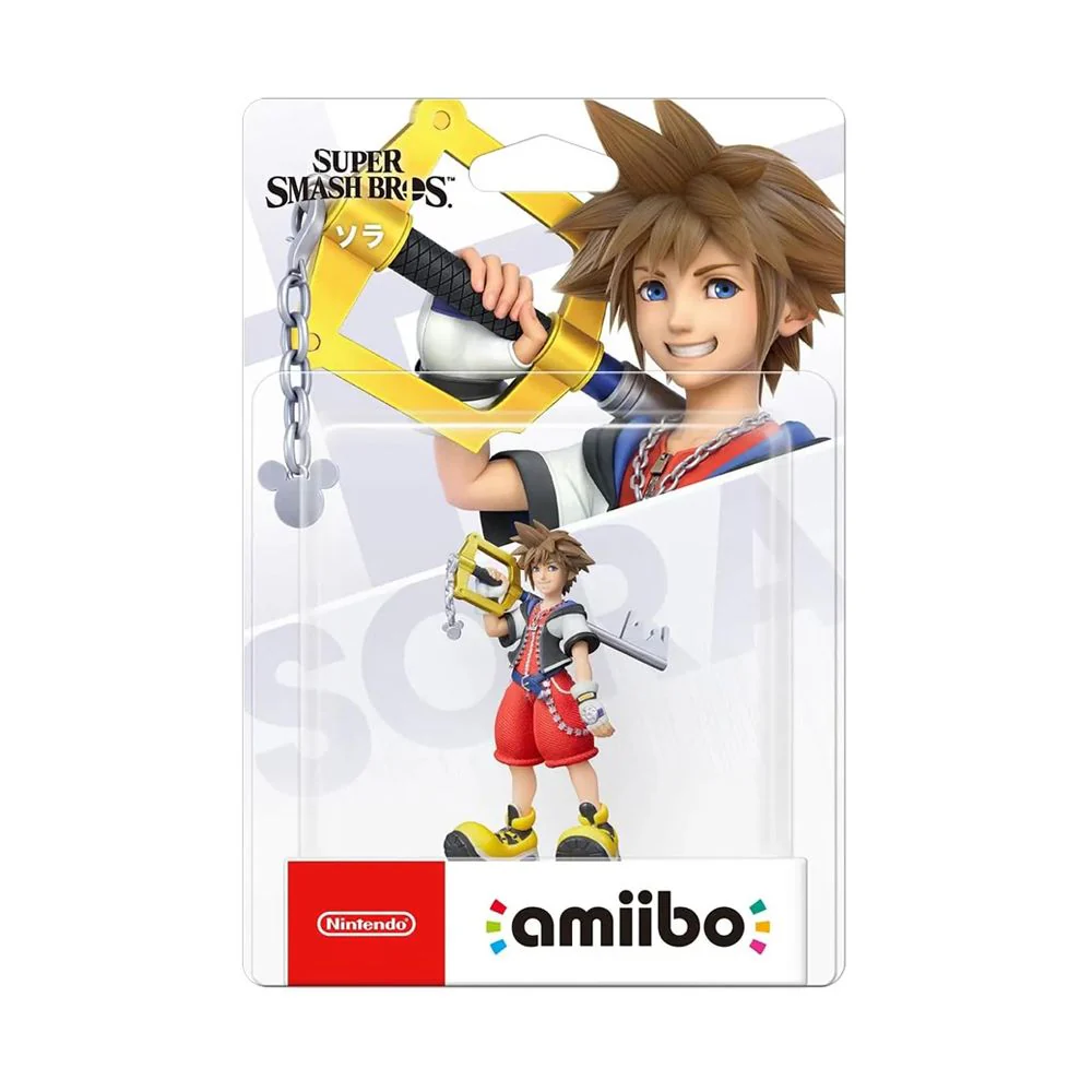 Nintendo Amiibo Super Smash Bros Sora (EU) - Image 2
