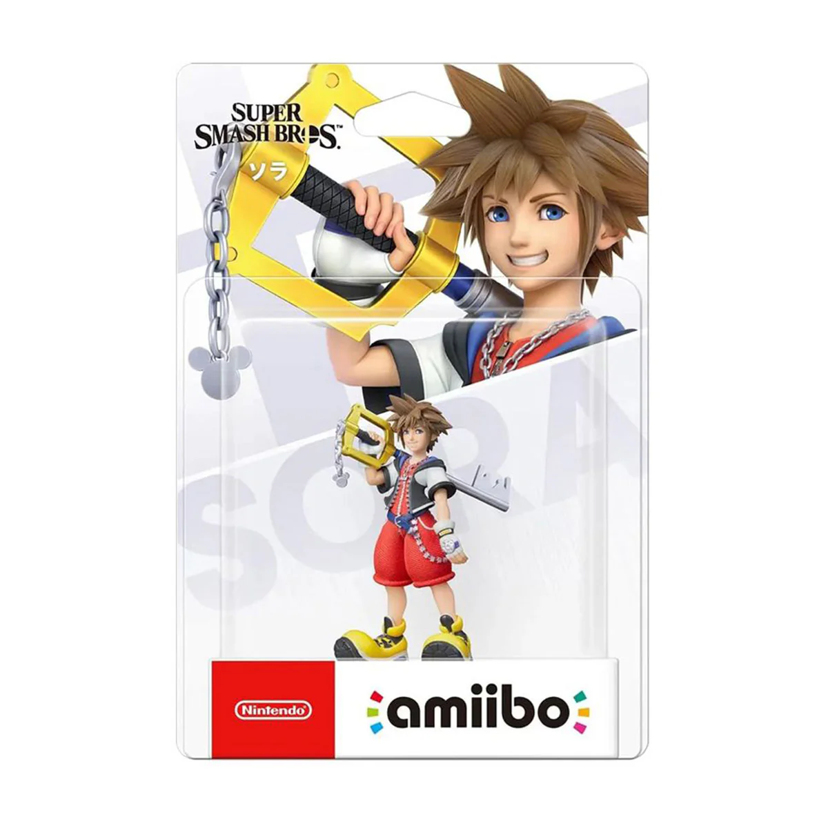 Nintendo Amiibo Super Smash Bros Sora (US) - Image 2