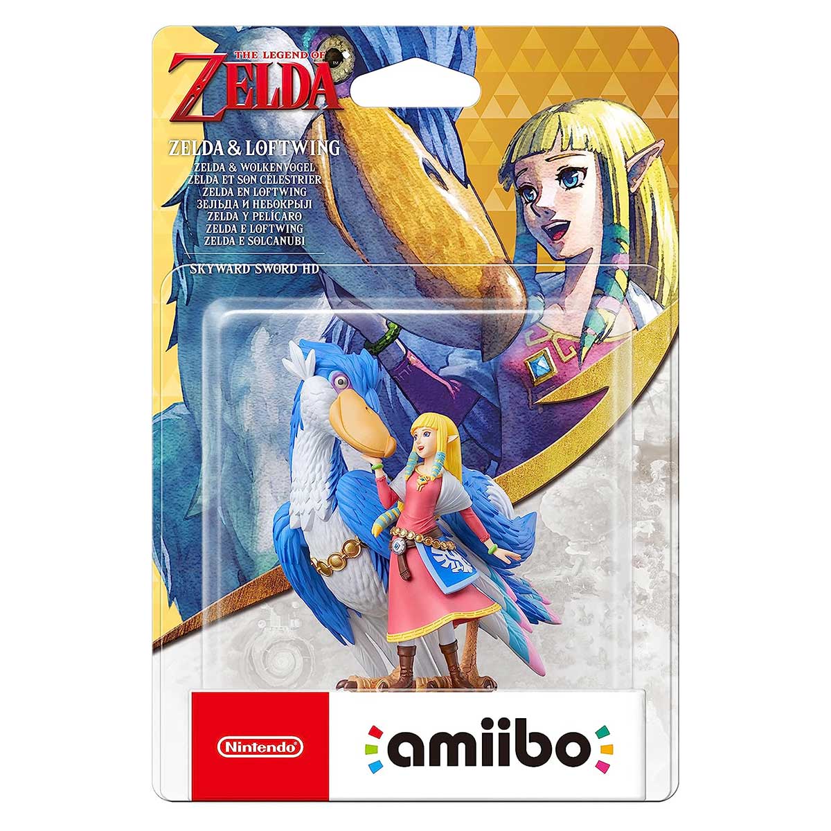 Nintendo Amiibo The Legend Of Zelda Skyward Sword Hd (Zelda & Loftwing) (Eu) - Image 2