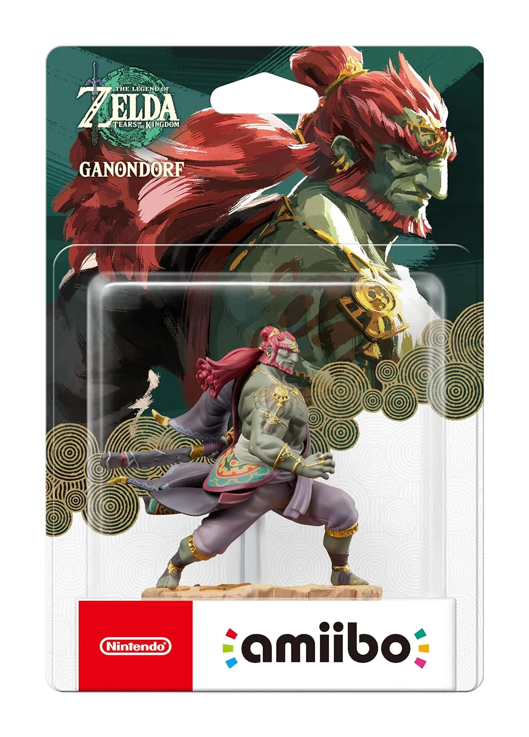 Nintendo Amiibo The Legend Of Zelda Tears Of The Kingdom Series (Ganondorf) EU - Image 2