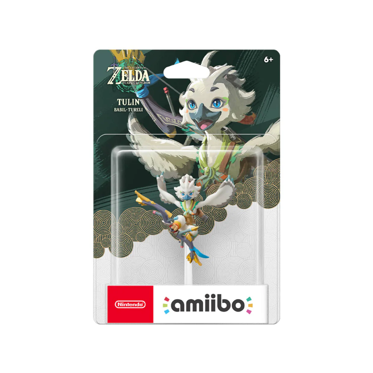 Nintendo Amiibo The Legend of Zelda Tears Of The Kingdom Series (Tulin) JPN - Image 2