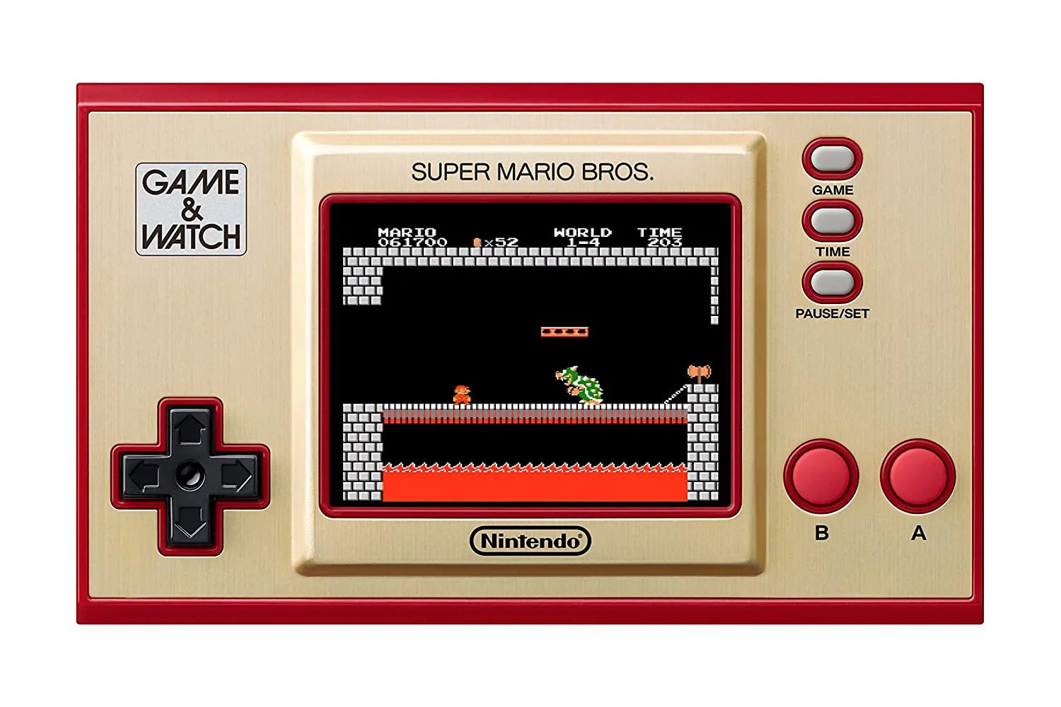 Nintendo Console Game & Watch Super Mario Bros - Image 3